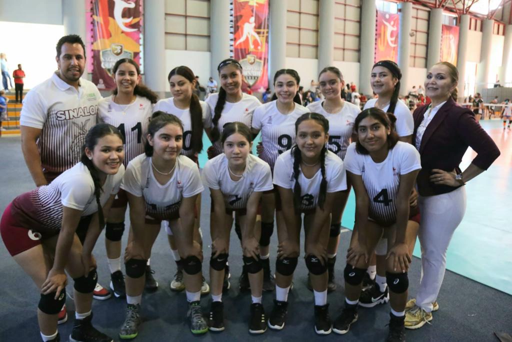 Sinaloa Obtiene Seis Triunfos En El Inicio Del Voleibol De Sala