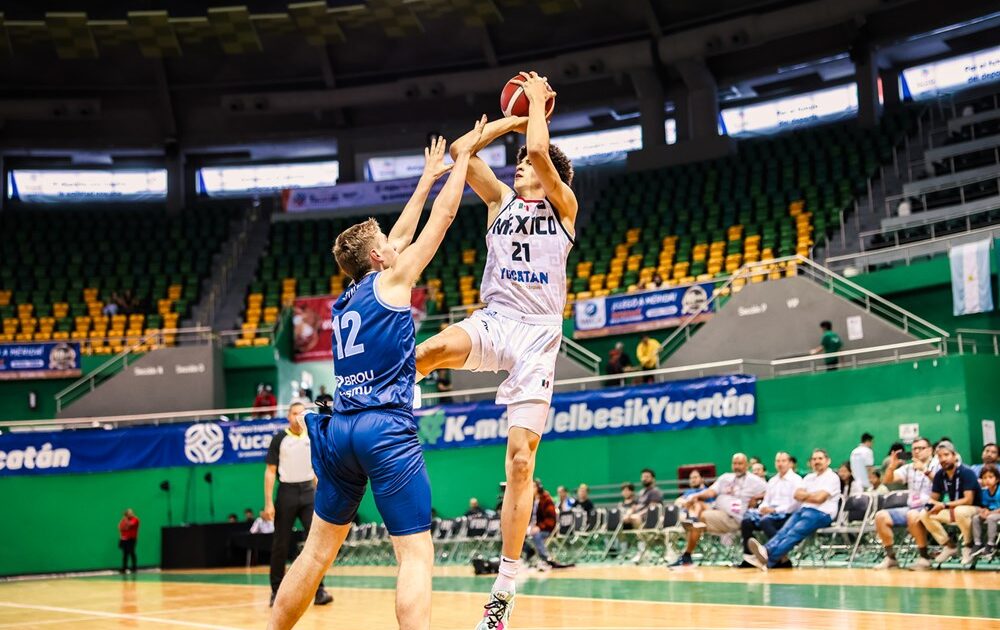 M Xico Vence A Uruguay Y Acaba S Ptimo En El Fiba U De Las Am Ricas