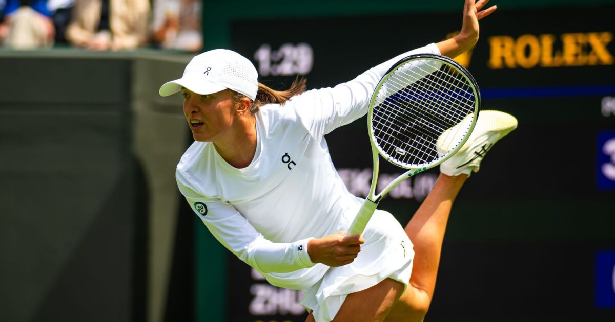 Iga Swiatek Avanza A La Tercera Ronda En Wimbledon Sportsmedia