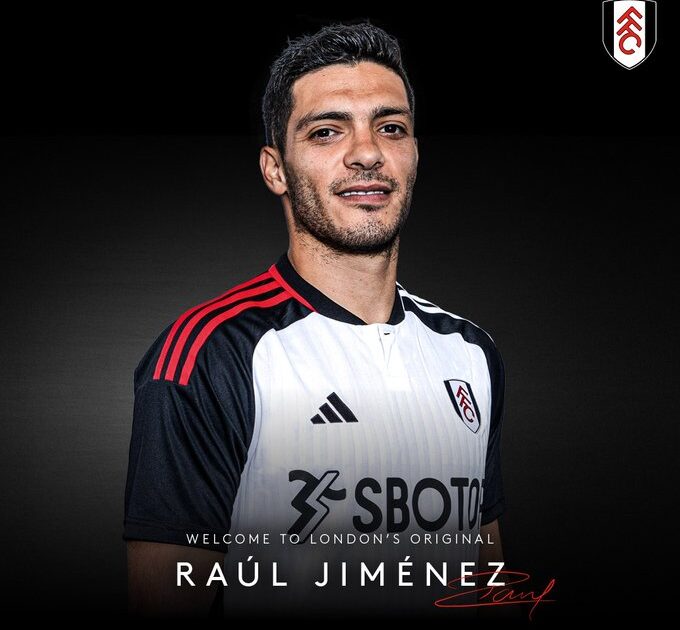 RAÚL JIMÉNEZ ES NUEVO JUGADOR DEL FULHAM DE INGLATERRA SportsMedia