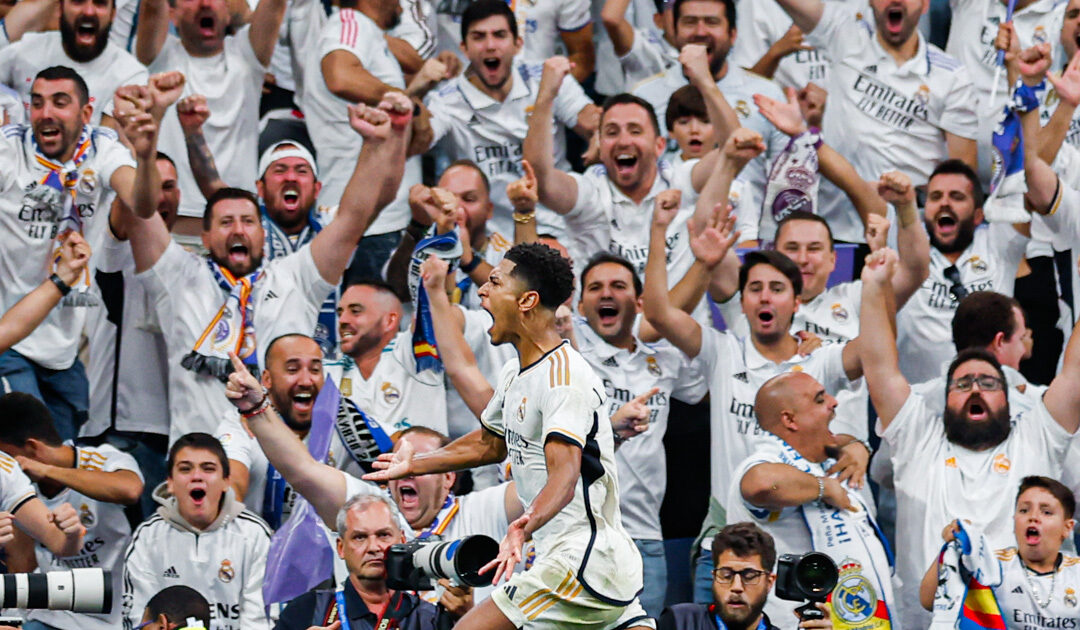 JUDE BELLINGHAM EL HÉROE DEL MADRID EN SU REGRESO AL BERNABÉU SportsMedia