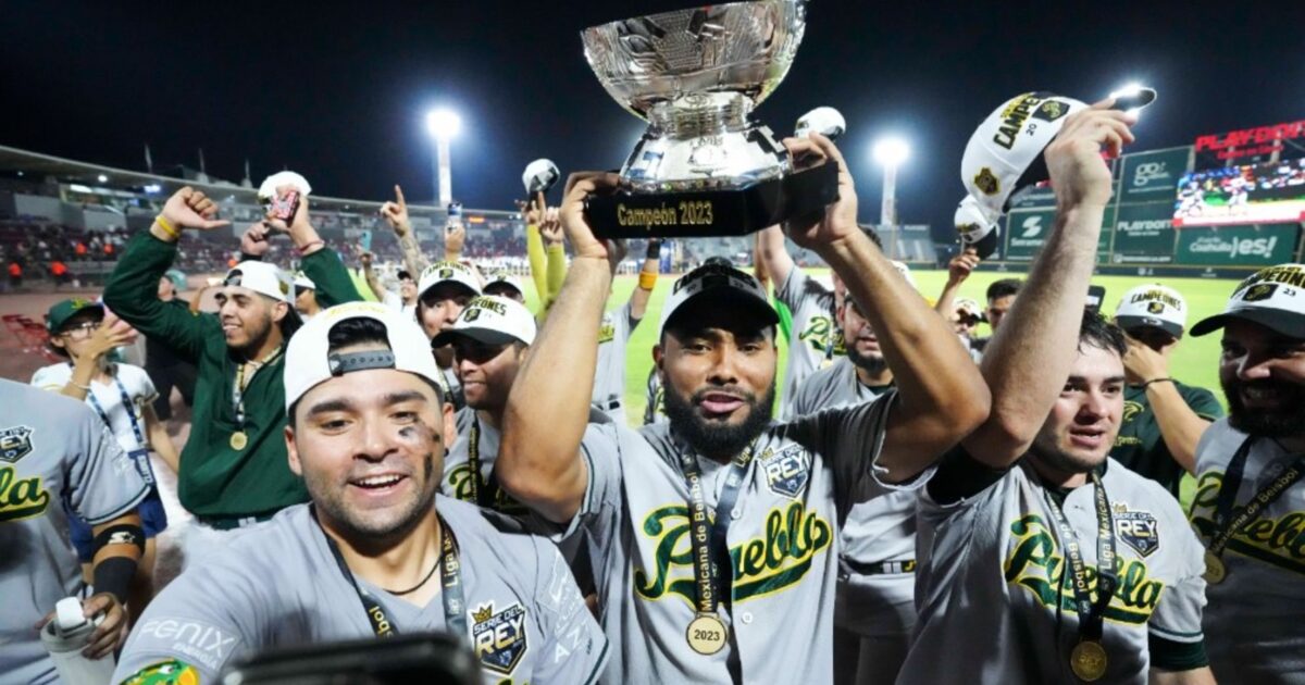 PERICOS DE PUEBLA ES EL CAMPEÓN DE LA SERIE DEL REY SportsMedia