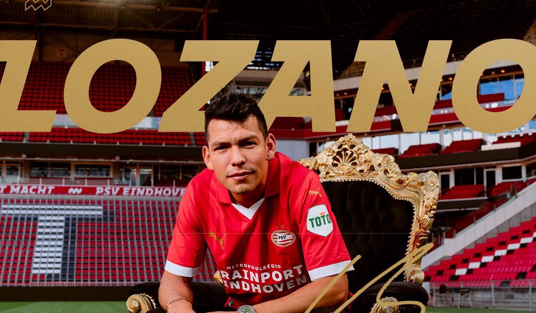 YA ES OFICIAL HIRVING LOZANO REGRESA AL PSV EINDHOVEN SportsMedia