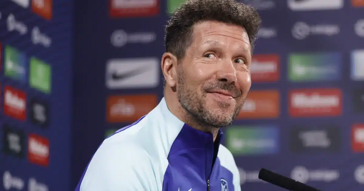 LA LIGA CHOLO SIMEONE RENUEVA CONTRATO CON EL ATLÉTICO DE MADRID