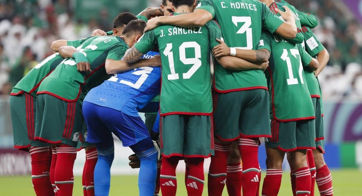 SELECCIÓN MEXICANA EN PICADA EL TRICOLOR CAE EN EL RANKING DE LA