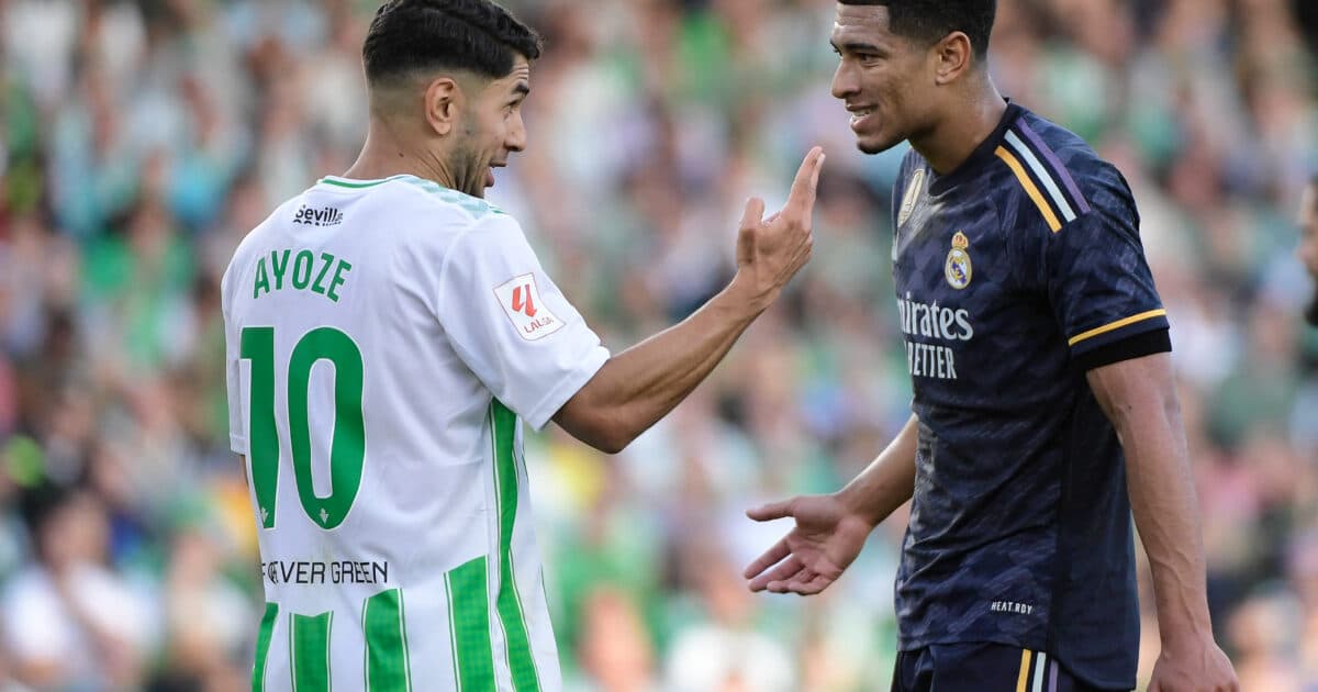 Laliga Amargo Resultado Real Madrid Empata Con El Real Betis De