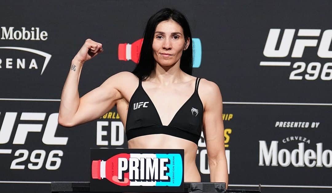 Ufc Irene Aldana Vuelve Hoy Al Oct Gono D Nde Y A Qu Hora Ver A La