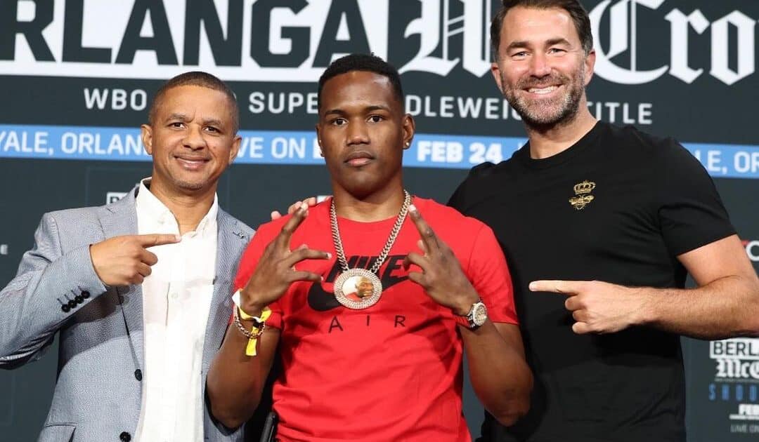 Box Subriel Mat As Mand Mensaje A Te Fimo L Pez Devin Haney Y Rolly