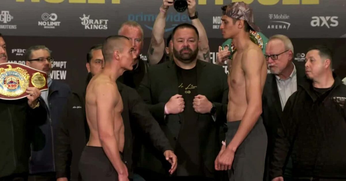 BOX TIM TSZYU VS SEBASTIÁN FUNDORA DÓNDE Y A QUÉ HORA VER HOY LA