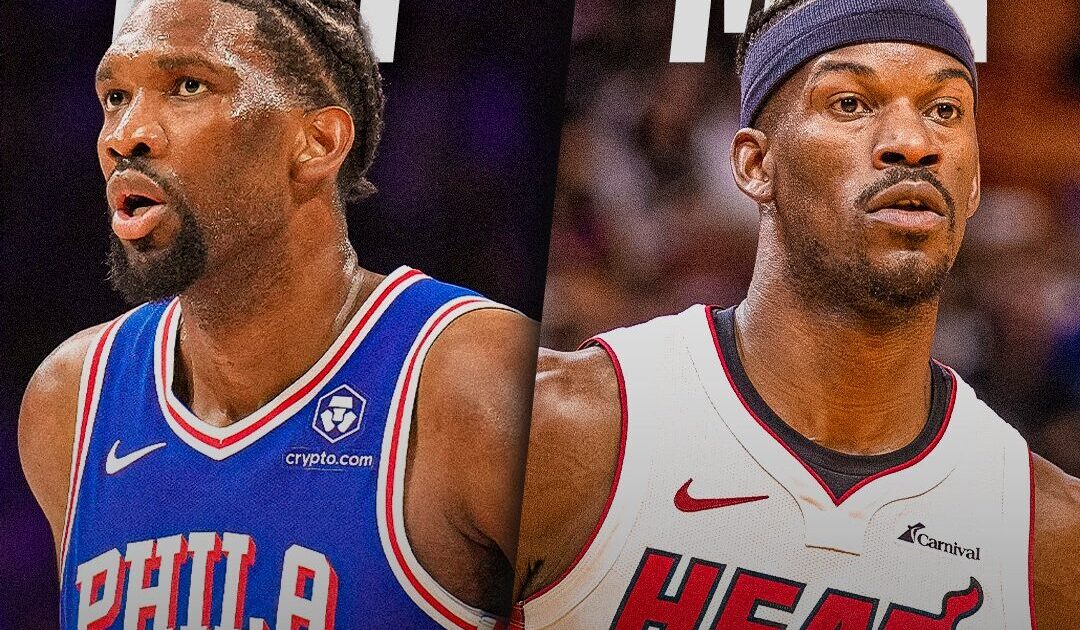 Nba Sixers Vs Heat D Nde Y A Qu Hora Ver A Joel Embiid Vs Jimmy