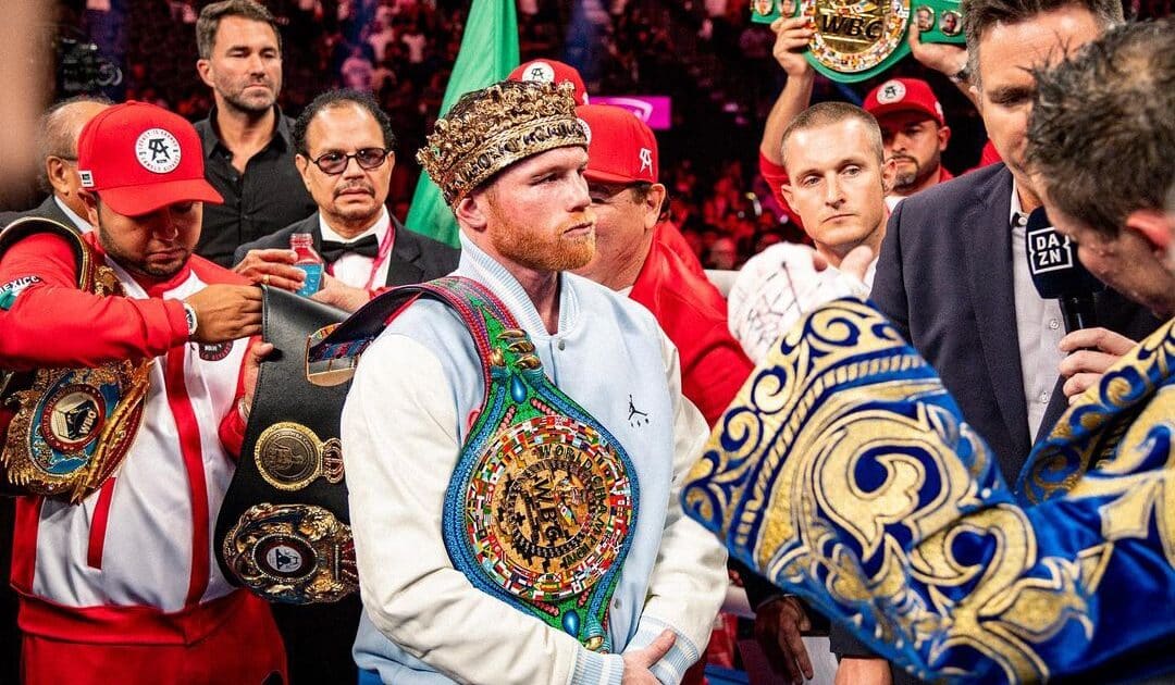 BOX ÚLTIMA HORA CANELO ÁLVAREZ DEJA VACANTE SU TÍTULO DE LA FIB Y