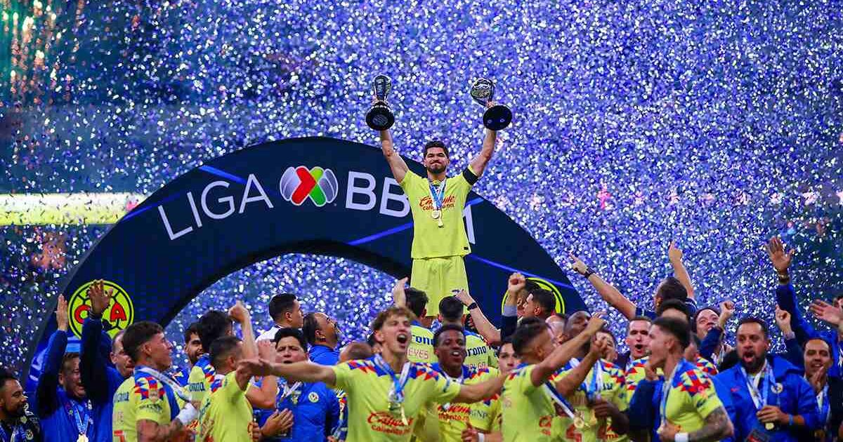 LIGA MX EL MÁS GRANDE AMÉRICA ES BICAMPEÓN AL VENCER AL CRUZ AZUL