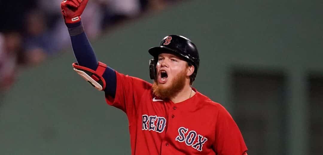 Alex Verdugo Boston Red Sox