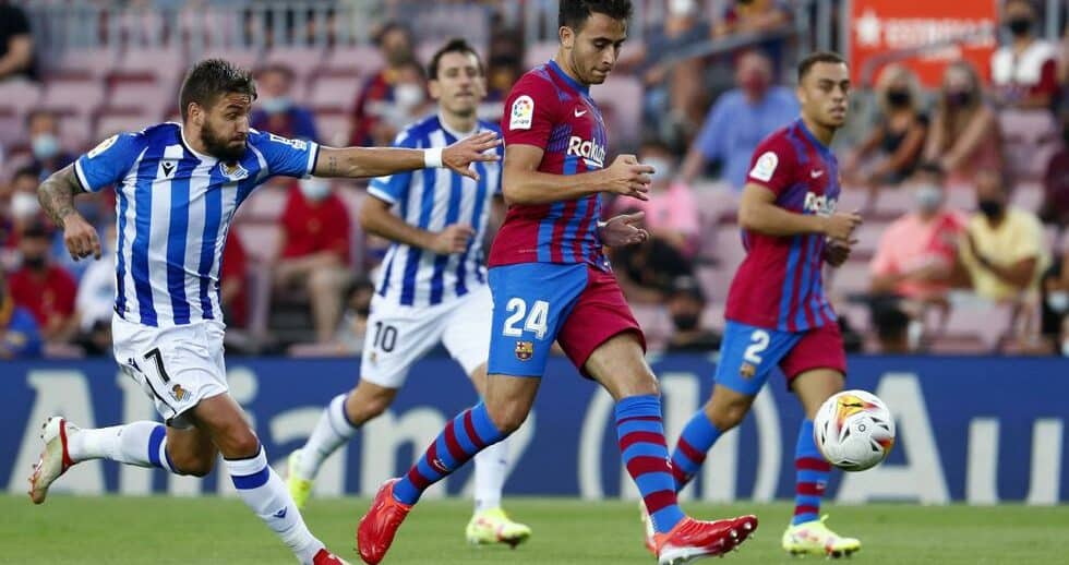 Barca saca resultado ante el Real Sociedad