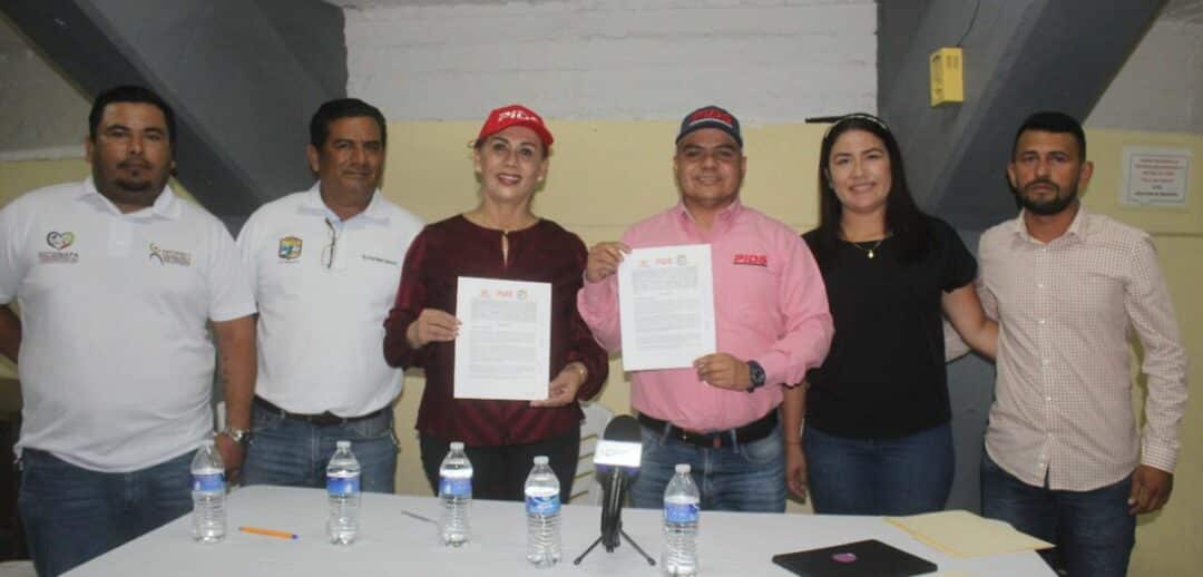 Convenio de PIDS con Ayuntamiento de Escuinapa