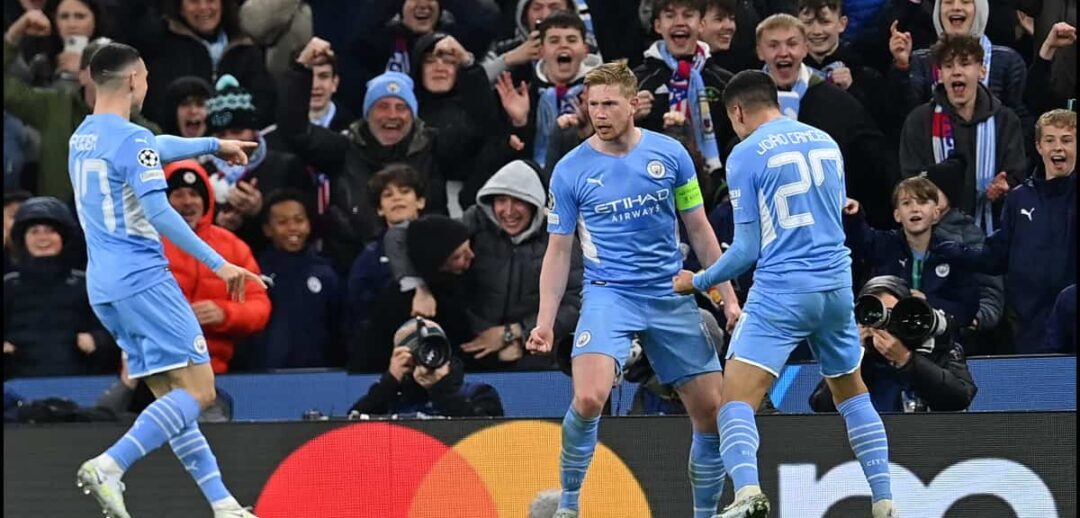 De Bruyne, Foden, Bernardo Silva y Gabriel Jesus fueron los antotadores