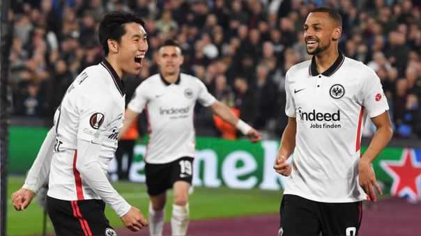 Frankfurt con racha ganadora en la Europa League