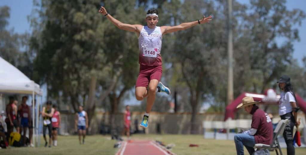 José Camacho salto de altura