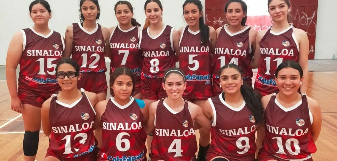 LAS U18 SINALOENSES PASAN INVICTAS LA PRIMER FASE DEL NACIONAL EN PUEBLA