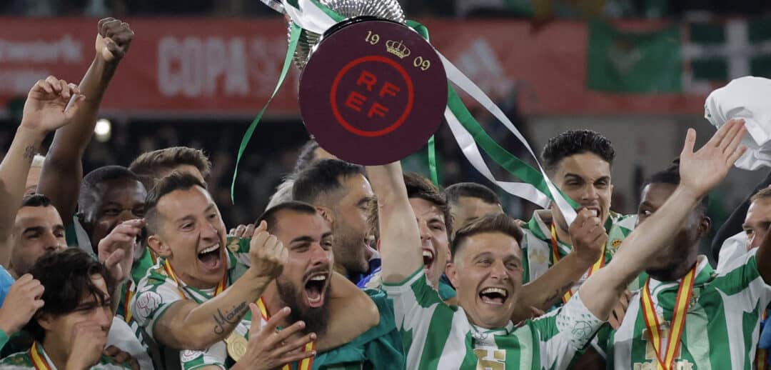 Los Mexicanos campeones de la Copa del Rey en España