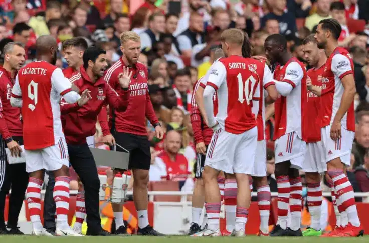 Los de Arteta están en puestos de Champions