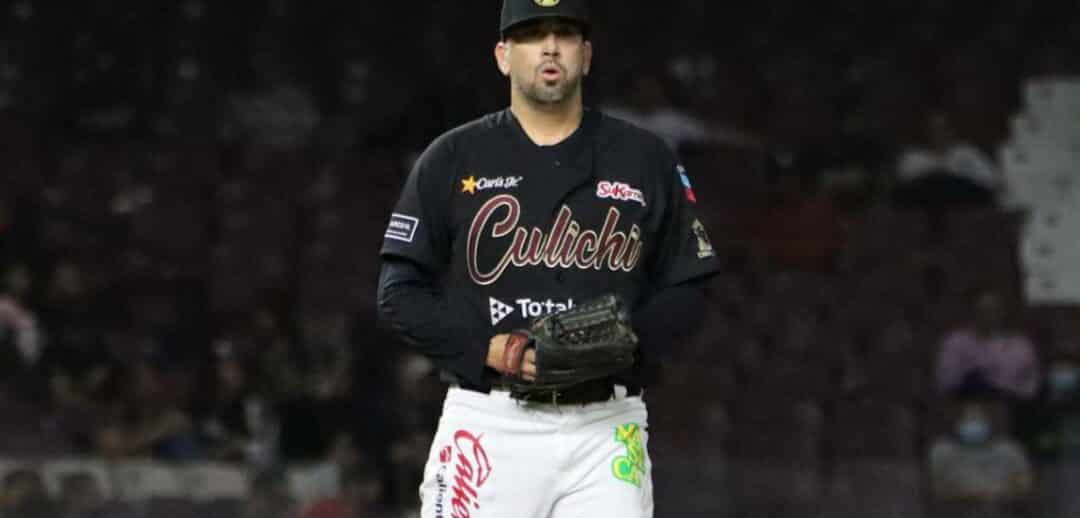 Oliver Pérez tomatero en el beisbol inviernal