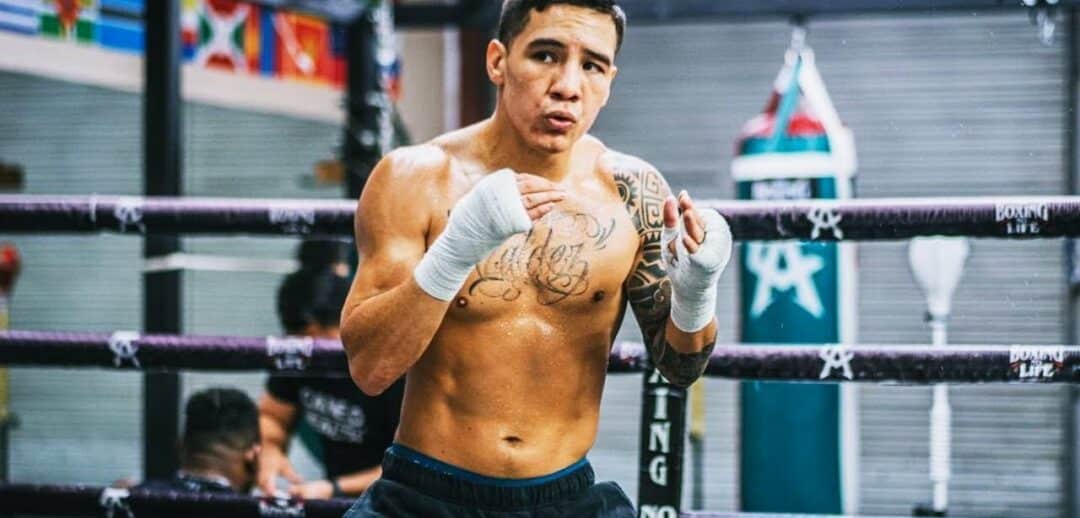 Oscar Valdez dice estar listo