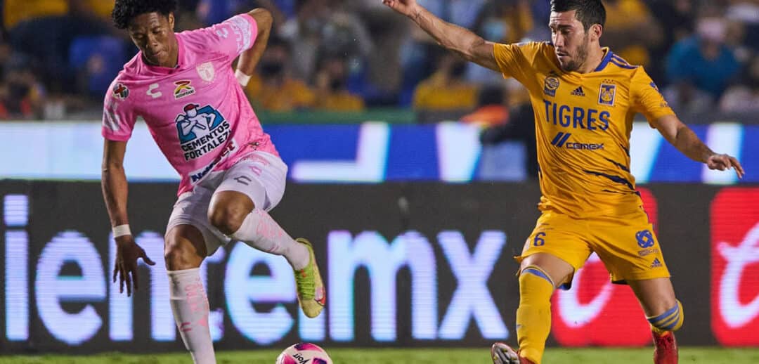 Pachuca y Tigres 1 y 2 de la tabla respectivamente; nadie los mueve de sus posiciones