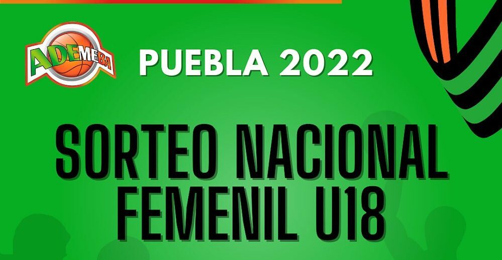 SORTEO NACIONAL FEMENIL U18