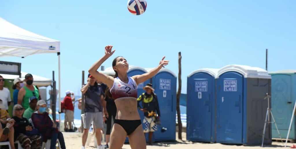 Sinaloa arrasa en el voleibol de playa