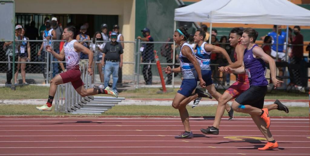 Sinaloenses en el MacroRegional de Atletismo