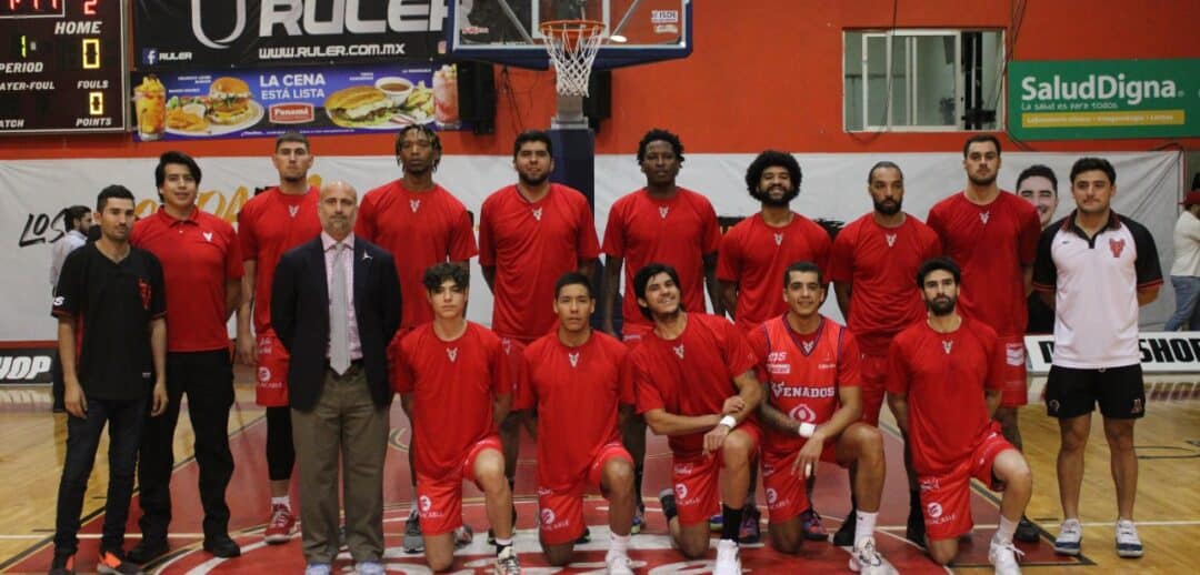 VENADOS BASKETBALL LE SACA EL JUEGO A CABALLEROS