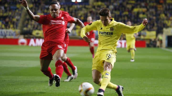 Villareal vs Liverpool Champions League