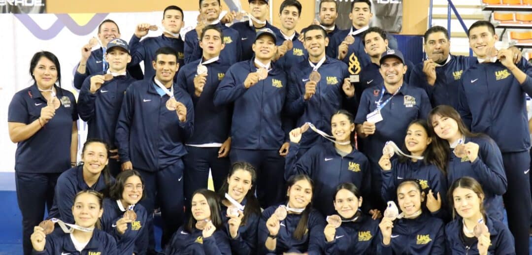 2 MEDALLAS PARA LA UAS EN VOLEIBOL DE LA UNIVERSIADA NACIONAL