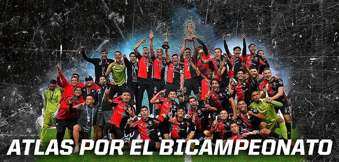 ATLAS VA POR EL BICAMPEONATO