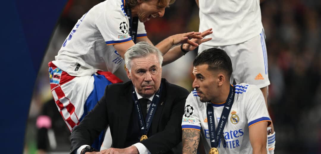 Ancelotti es el técnico con más títulos de Champions