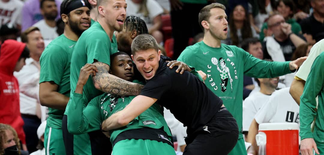 Celtics acarician las finales de la NBA