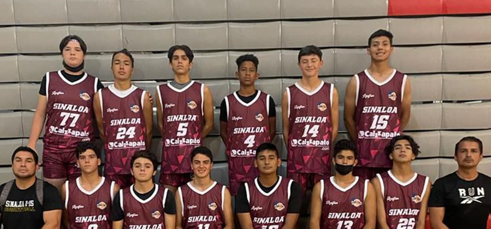 CON TREMENDA PALIZA INICIA SINALOA EN EL NACIONAL DE BASQUETBOL U15