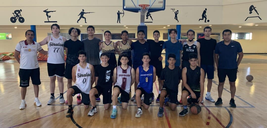 DEFINIDA LA SELECCIÓN SINALOA U15 (2007 Y MENORES) VARONIL DE BASQUETBOL PARA EL CAMPEONATO NACIONAL ADEMEBA 2022