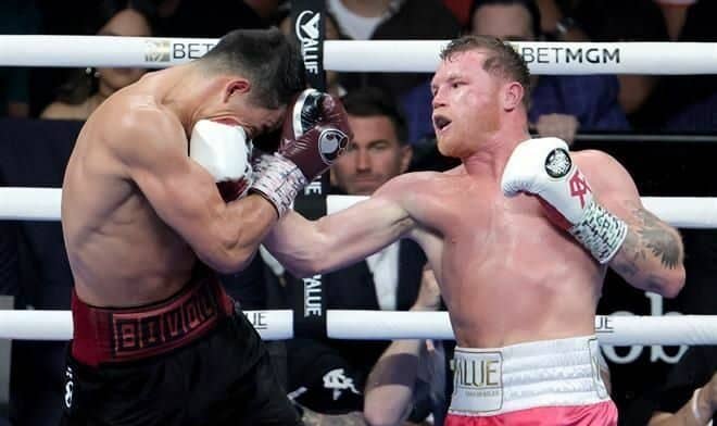 Canelo y Bivol se enfrentaríam hasta mayo del 2023