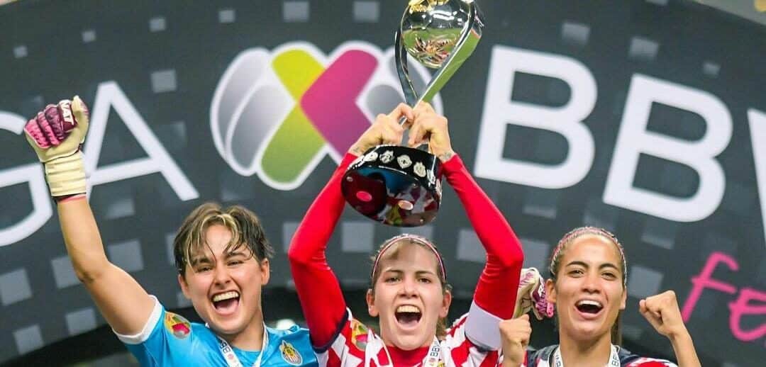 Chivas consiguió un título más en la Liga Femenil MX