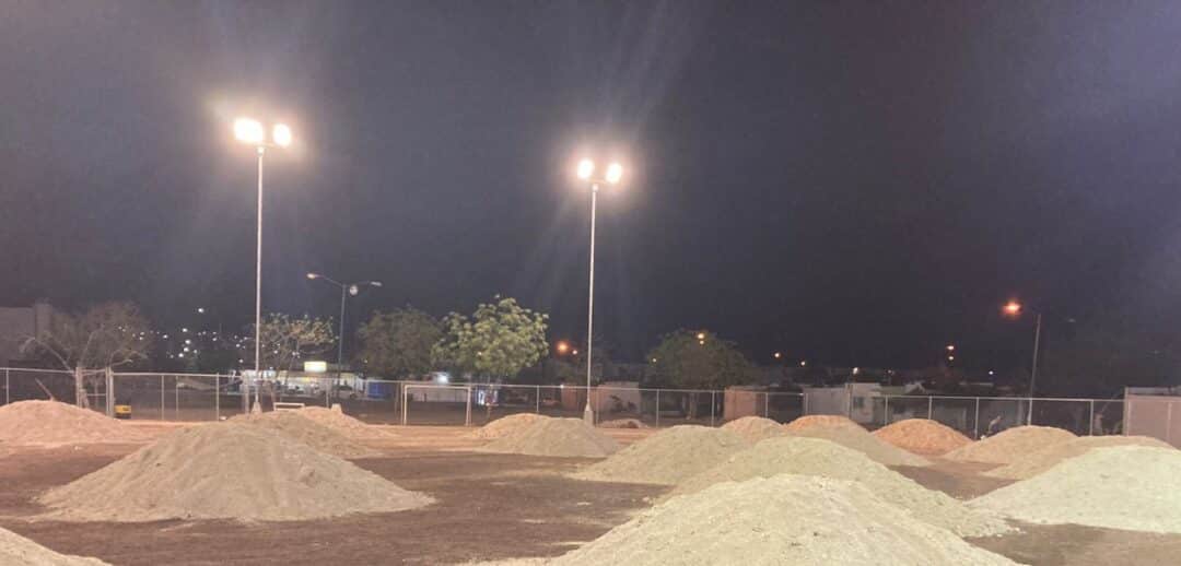 EL PIDS CONSTRUIRA NUEVO CAMPO DE SOFTBALL FEMENIL