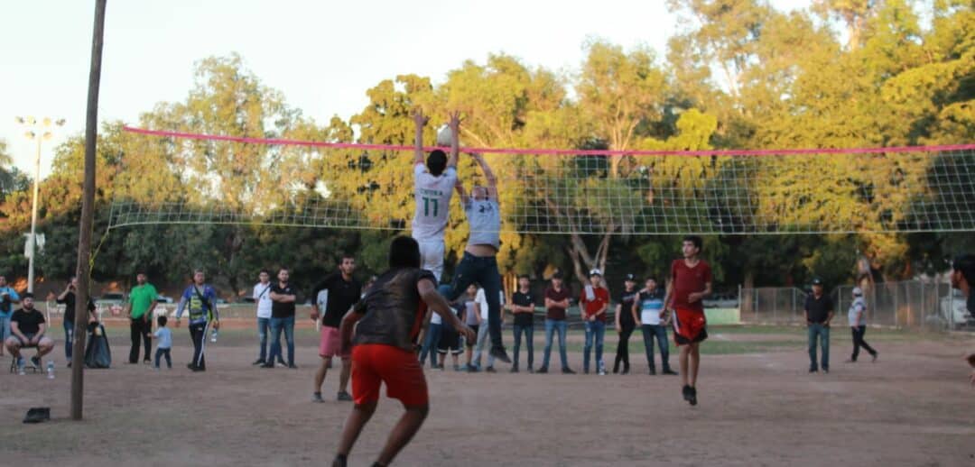 El Intersindicaturas de voleibol se inaugura mañana sábado