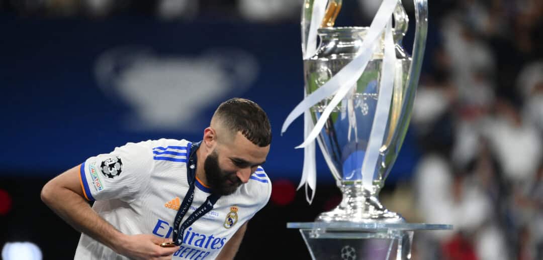 Benzema es el rey del gol de la Champions