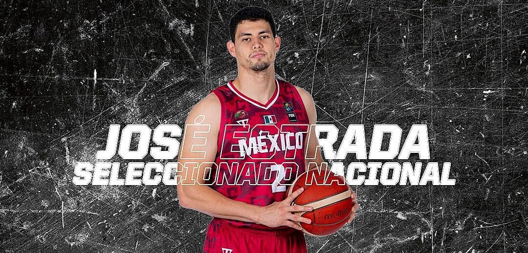 El sinaloense José Estrada es llamado a la selección mexicana de baloncesto