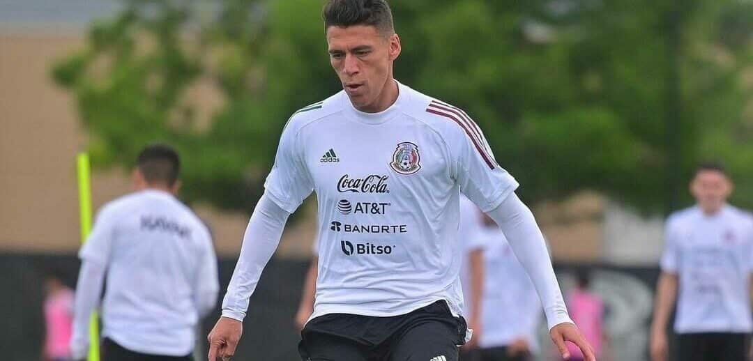 Héctor Moreno es titular con el tricolor