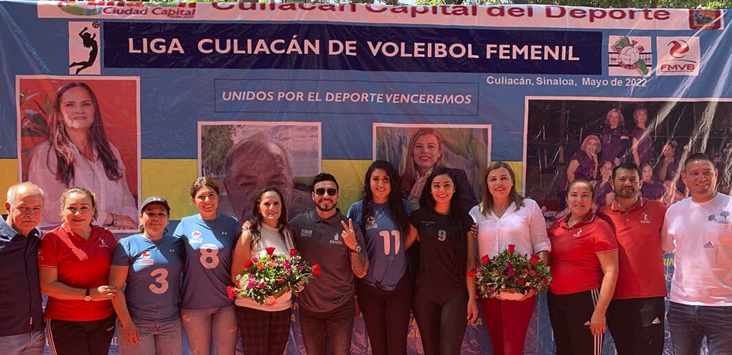 INAUGURACIÓN LIGA CULIACÁN DE VOLEIBOL FEMENIL