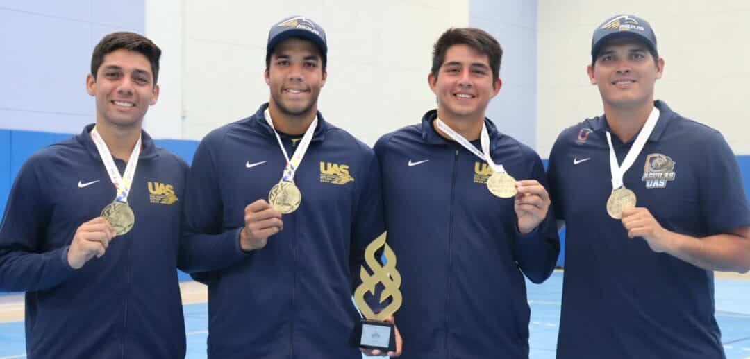 LA AUTÓNOMA DE SINALOA, ES POTENCIA NACIONAL VOLEIBOL DE PLAYA UNIVERSITARIO