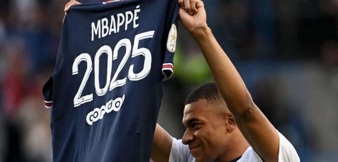 LE GANAN AL REAL MADRID Y MBAPPÉ SE QUEDA EN PARÍS,