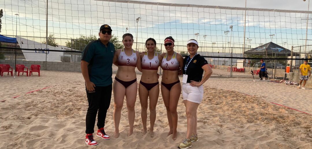 La UADEO brilló en el voleibol de sala de la Universiada Nacional